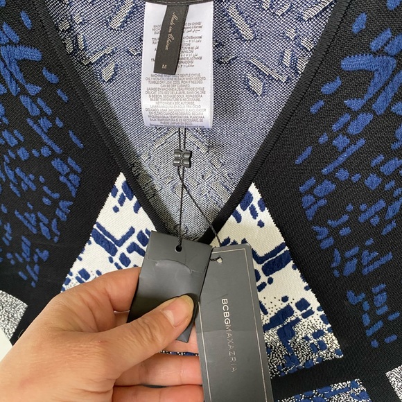 BCBG bandeau stretch dress - Picture 2 of 3